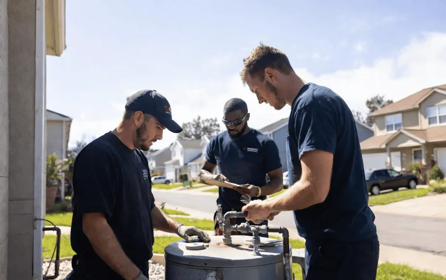 Water Heater Repair in Goshen, MA near me